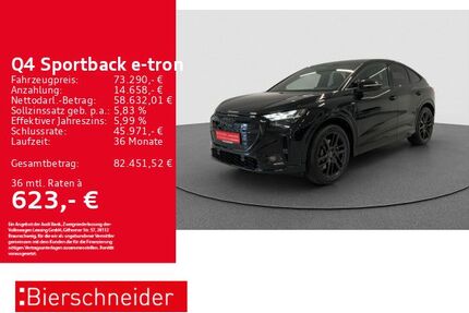Audi Q4 e-tron Gebrauchtwagen