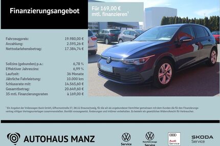 VW Golf Gebrauchtwagen