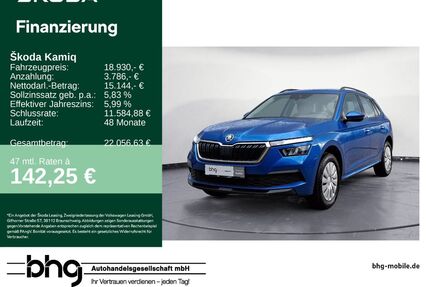 Skoda Kamiq Gebrauchtwagen
