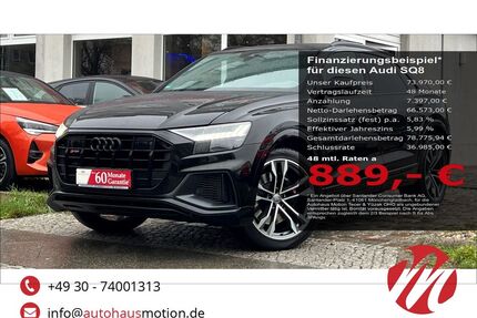 Audi SQ8 Gebrauchtwagen