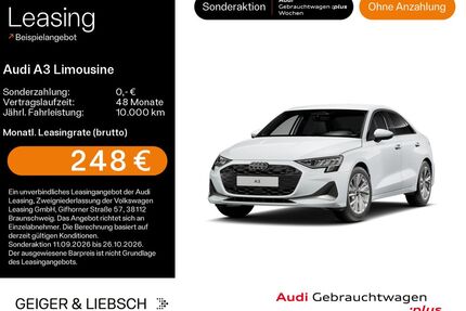 Audi A3 Gebrauchtwagen