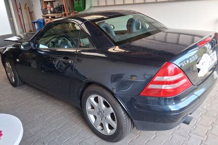 Mercedes-Benz SLK 200 Gebrauchtwagen