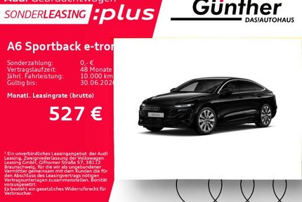 Audi A6 e-tron Gebrauchtwagen