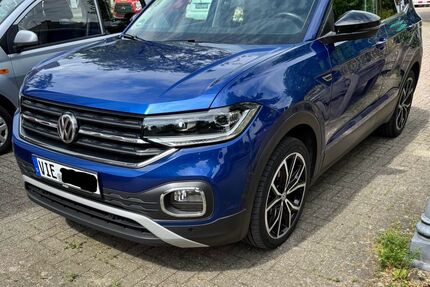 VW T-Cross Gebrauchtwagen