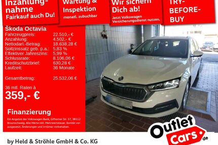 Skoda Octavia Gebrauchtwagen