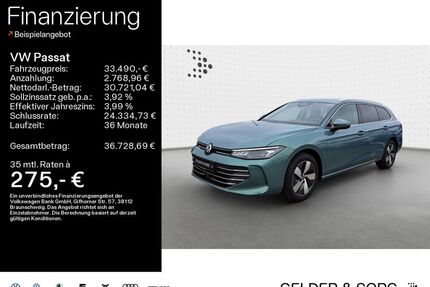 VW Passat Gebrauchtwagen