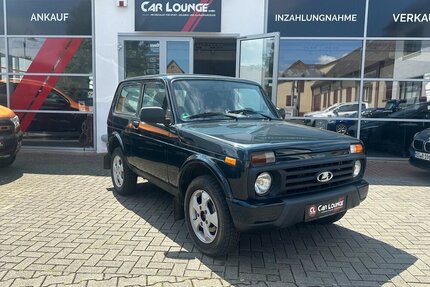 Lada Taiga 1.7 Urban 4x4 |SHZ|Elektr.Fenster|Nur 34.TKM Gebrauchtwagen