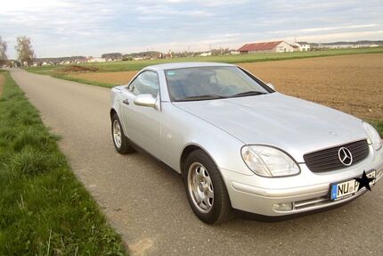 Mercedes-Benz SLK 200 Gebrauchtwagen