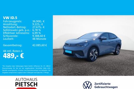 VW ID.5 Gebrauchtwagen