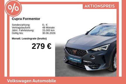 Cupra Formentor Gebrauchtwagen