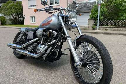Harley Davidson Dyna Wide Glide Gebrauchtwagen