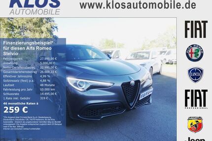 Alfa Romeo Stelvio Gebrauchtwagen