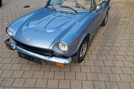 Fiat 124 Spider Gebrauchtwagen