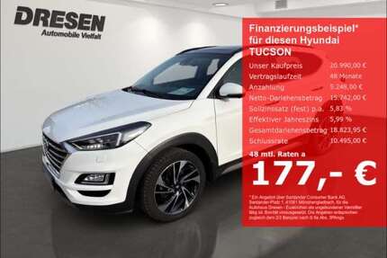 Hyundai TUCSON Gebrauchtwagen