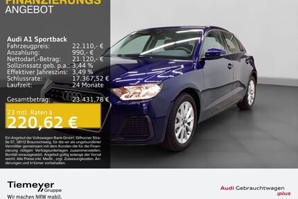 Audi A1 Gebrauchtwagen