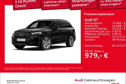 Audi Q7 Gebrauchtwagen