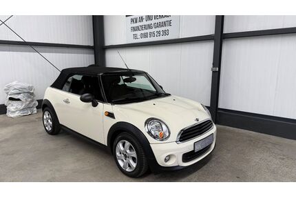 Mini One Cabrio Gebrauchtwagen