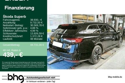 Skoda Superb Gebrauchtwagen
