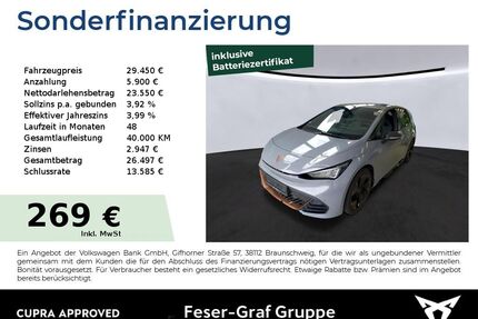 Cupra Born Gebrauchtwagen