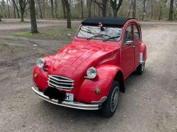 Citroen 2CV Gebrauchtwagen
