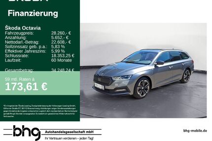 Skoda Octavia Gebrauchtwagen