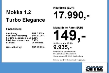 Opel Mokka Gebrauchtwagen