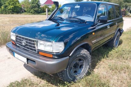 Toyota Land Cruiser Gebrauchtwagen
