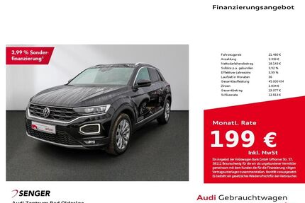 VW T-Roc Gebrauchtwagen