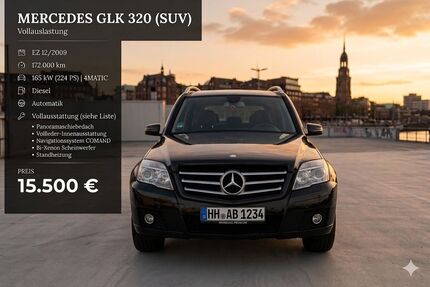Mercedes-Benz GLK 320 Gebrauchtwagen