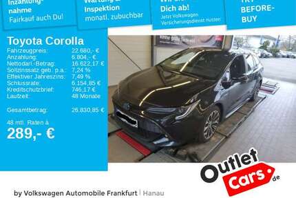 Toyota Corolla Gebrauchtwagen
