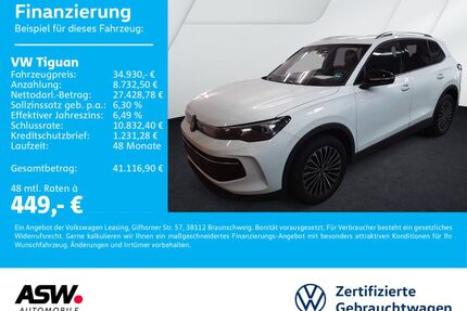 VW Tiguan Gebrauchtwagen