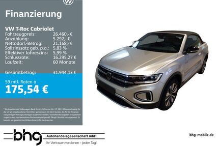 VW T-Roc Gebrauchtwagen