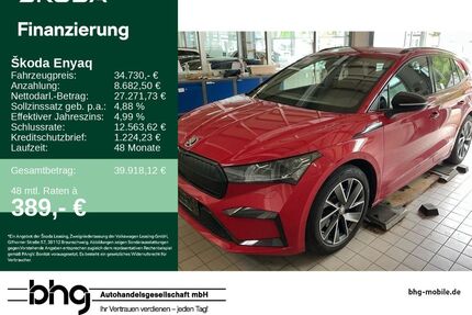 Skoda Enyaq Gebrauchtwagen