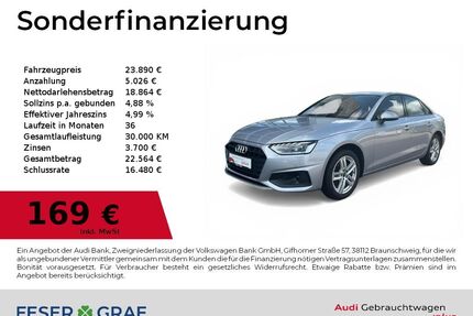 Audi A4 Gebrauchtwagen