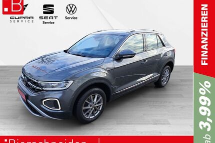 VW T-Roc Gebrauchtwagen