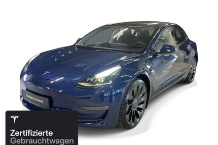 Tesla Model 3 Gebrauchtwagen