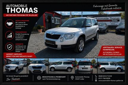 Skoda Yeti Gebrauchtwagen