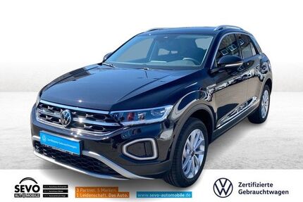 VW T-Roc Gebrauchtwagen