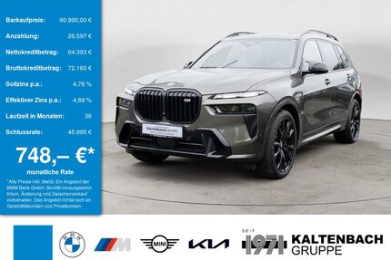 BMW X7 M60 Gebrauchtwagen