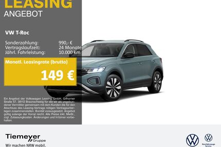 VW T-Roc Gebrauchtwagen