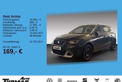 Seat Arona Gebrauchtwagen