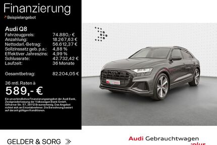 Audi Q8 Gebrauchtwagen