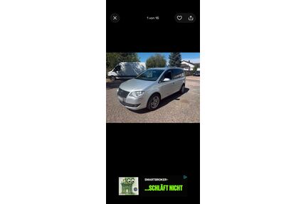 VW Touran Gebrauchtwagen