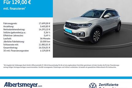 VW T-Cross Gebrauchtwagen