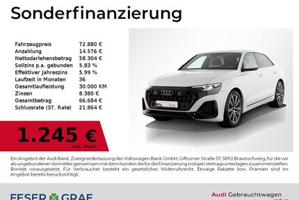 Audi Q8 Gebrauchtwagen