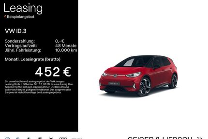 VW ID.3 Gebrauchtwagen