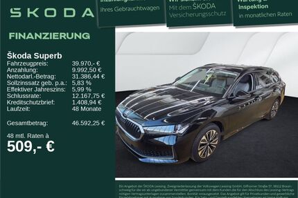 Skoda Superb Gebrauchtwagen