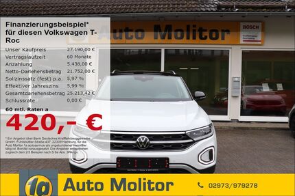 VW T-Roc Gebrauchtwagen