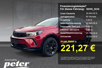 Opel Grandland (X) Gebrauchtwagen