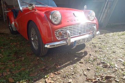 Triumph TR3 Gebrauchtwagen